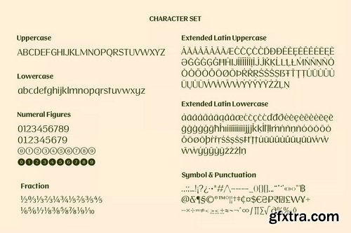 Luxury Rigane Modern Elegant Sans Serif Font