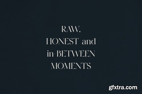 CreativeMarket - OZAAN A Sophisticated Modern Serif