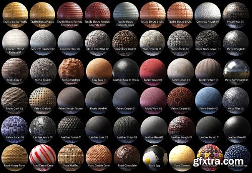 Superhivemarket - 99 Pbr Materials Vol.01