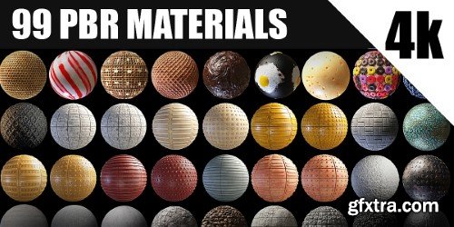 Superhivemarket - 99 Pbr Materials Vol.01