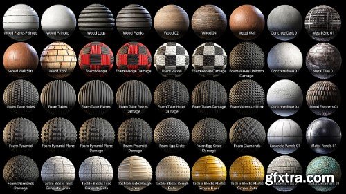 Superhivemarket - 99 Pbr Materials Vol.01