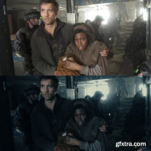 Mononodes - Children of Men reverse engineered PowerGrades