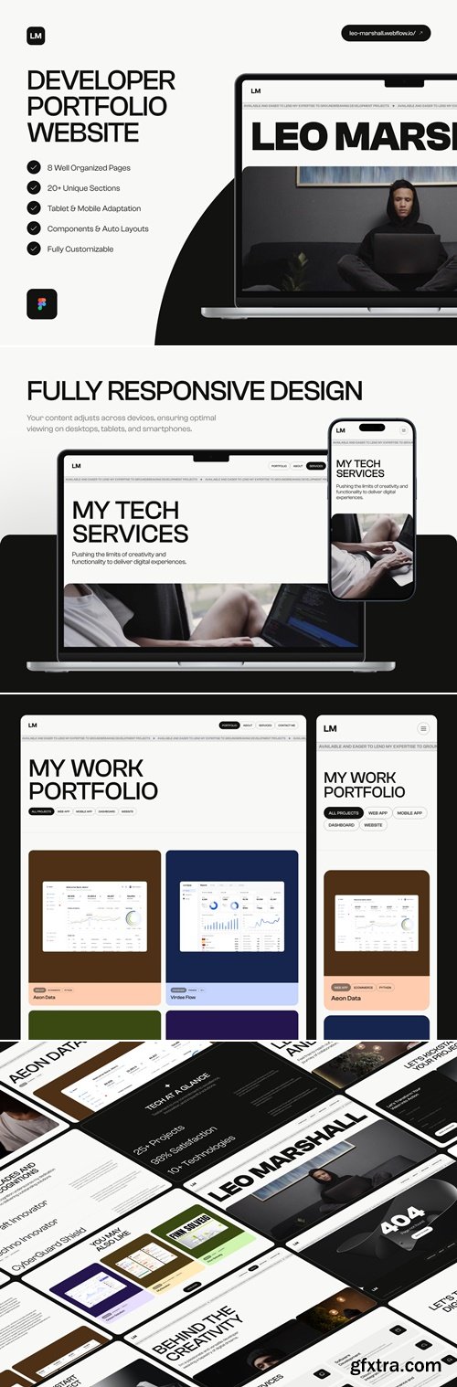 Leo Marshall - Developer Portfolio Website