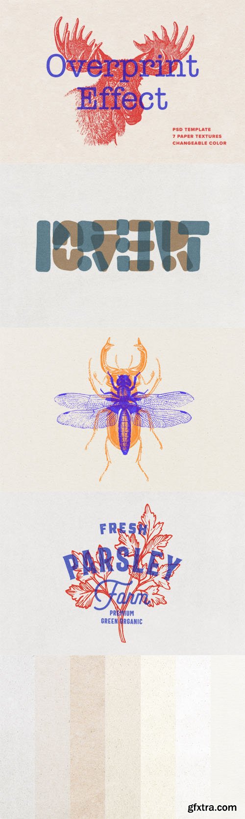 Overprint PSD Effects for Photoshop