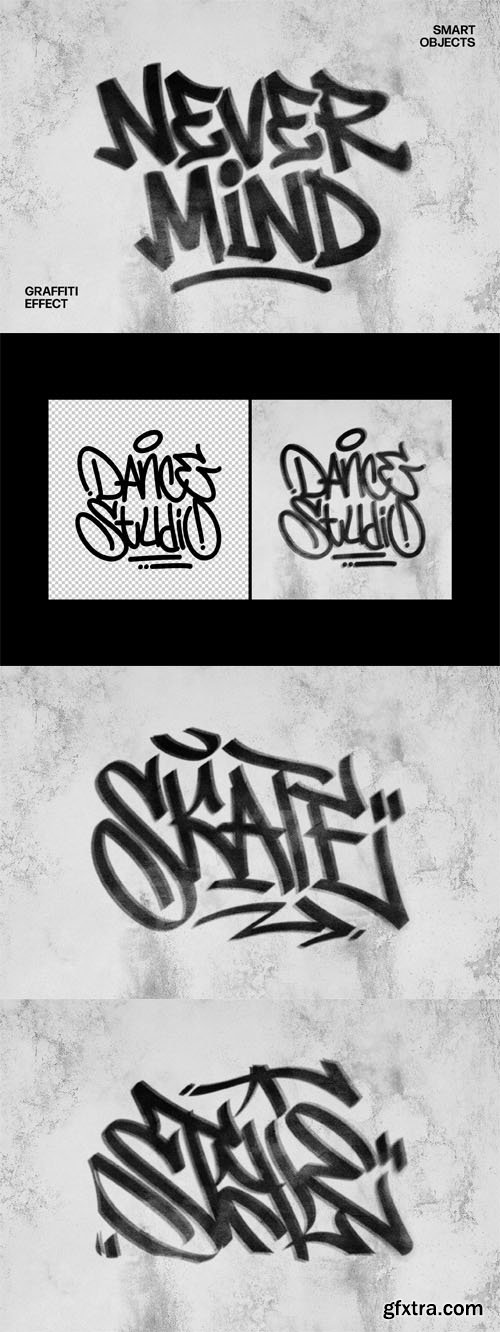 Urban Graffiti Text Effect for Photoshop