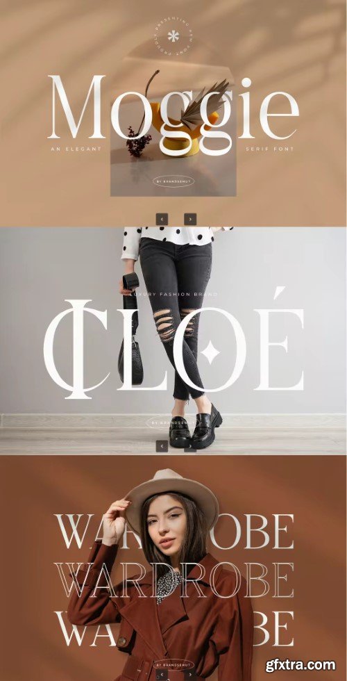 Creativemarket - Moggie – Elegant Modern Serif Font