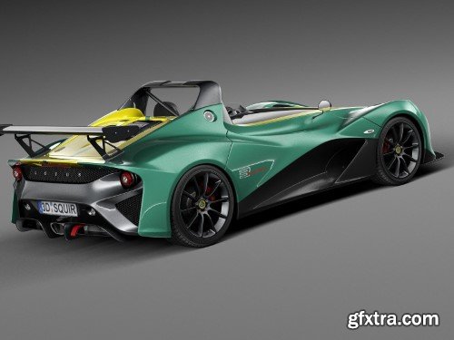 Squir3D - Lotus 3-eleven 2016 Squir3D - Lotus 3-eleven 2016