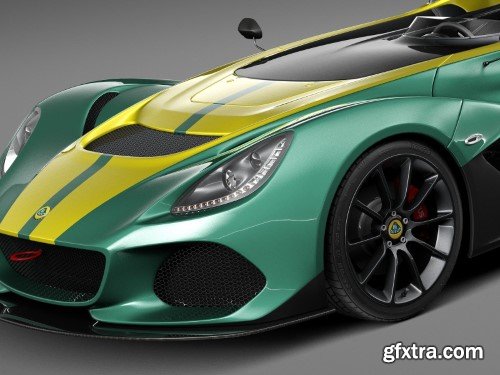 Squir3D - Lotus 3-eleven 2016 Squir3D - Lotus 3-eleven 2016