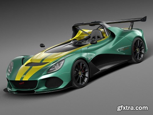 Squir3D - Lotus 3-eleven 2016