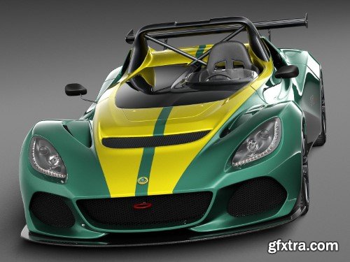 Squir3D - Lotus 3-eleven 2016