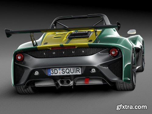 Squir3D - Lotus 3-eleven 2016 Squir3D - Lotus 3-eleven 2016