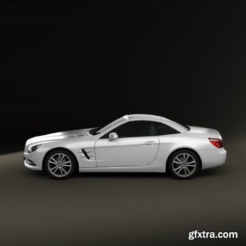 Mercedes-Benz SL-class 2012 3D Model