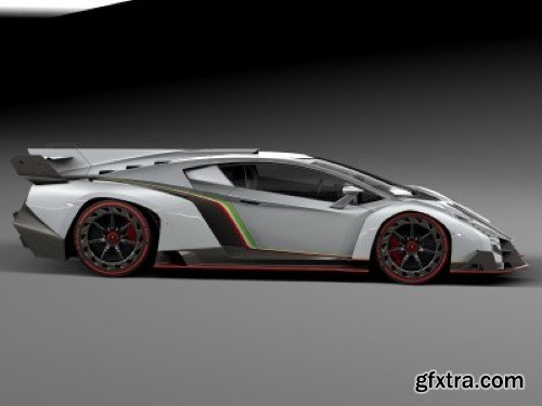 Squir3D - Lamborghini Veneo 2014