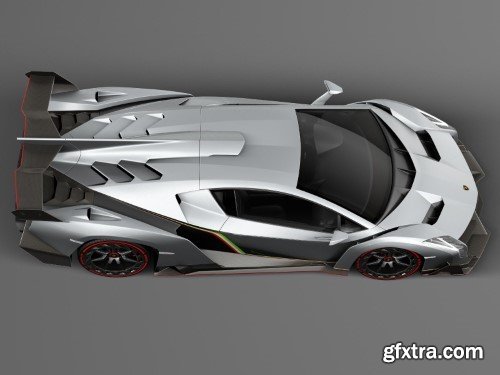Squir3D - Lamborghini Veneo 2014