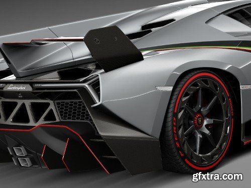 Squir3D - Lamborghini Veneo 2014