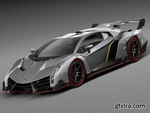 Squir3D - Lamborghini Veneo 2014