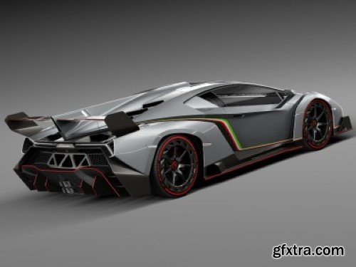 Squir3D - Lamborghini Veneo 2014