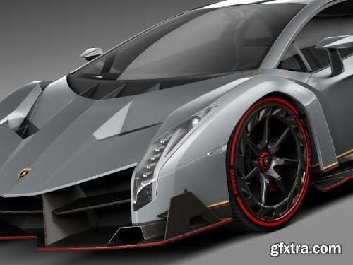 Squir3D - Lamborghini Veneo 2014