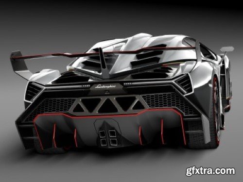 Squir3D - Lamborghini Veneo 2014