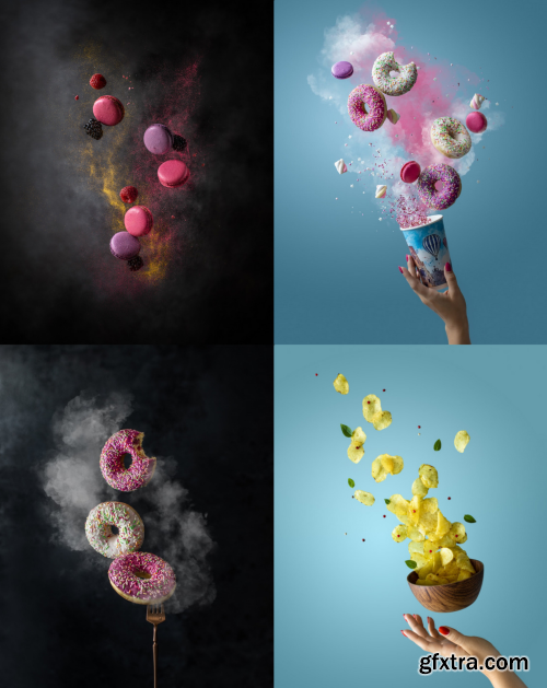 Daria Kalugina - Levitation: Food in Motion