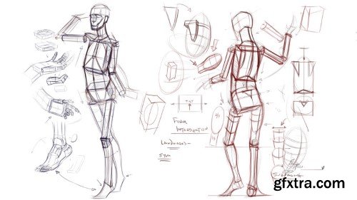 Proko - Introduction To Figure Construction Proko - Introduction To Figure Construction