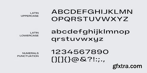MyFonts - Refrankt Sans Font Family 19xOTF