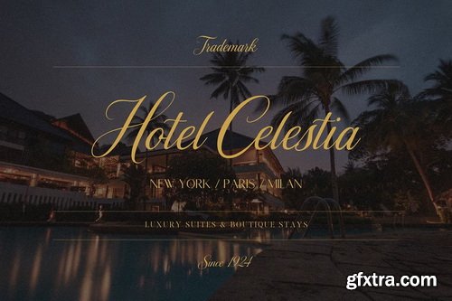 CreativeMarket - Auraluxe The Luxury Font Trio