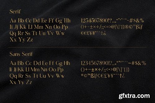 CreativeMarket - Auraluxe The Luxury Font Trio