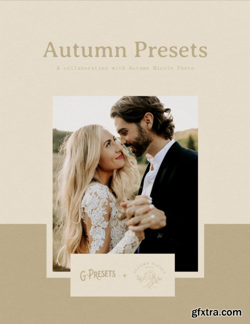 G-Presets - Autumn Preset Pack