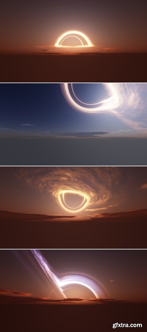 Blackhole HDRI 6K Pack