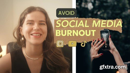 Skillshare - Avoid Burnout When Posting on Instagram, TikTok or YouTube: For Creatives & Artists on Social Media