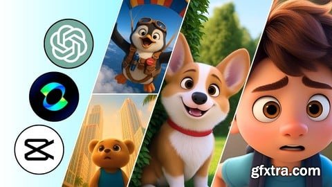 Udemy - Create Pixar/Disney style AI Cartoons: Step-by-Step Guide