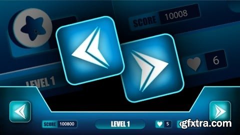 Udemy - Learn Game UI Design In Adobe Photoshop - Beginner Course