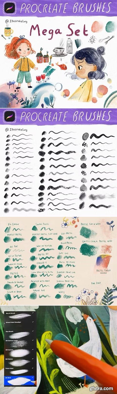 Mega Set Bundle (Sketchbook + Craft Box + Paint Box)