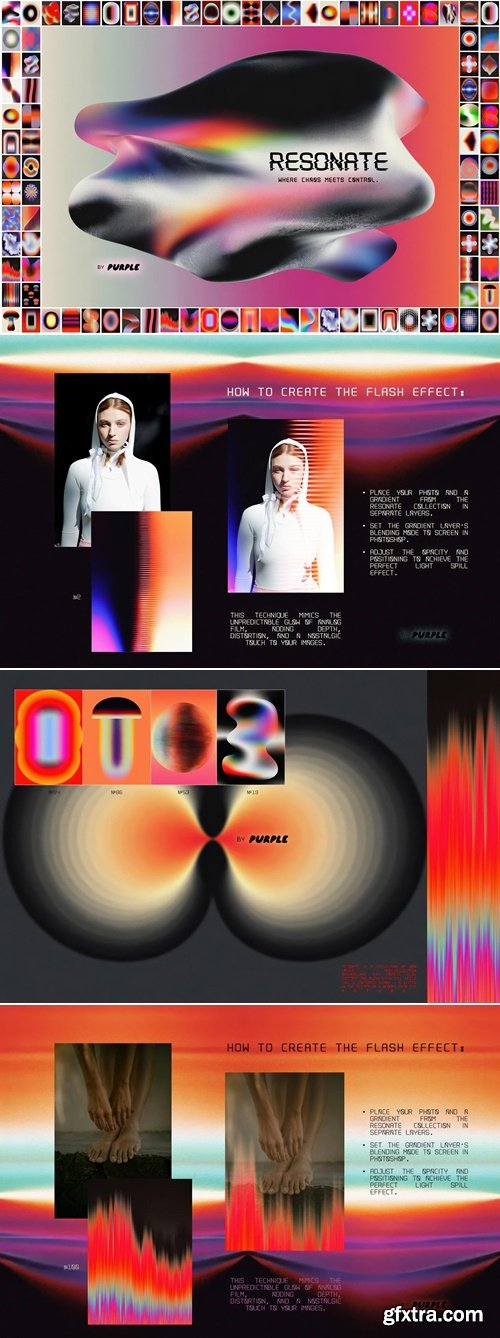 Pixellbuddha - RESONATE: 100 Psychedelic Textures