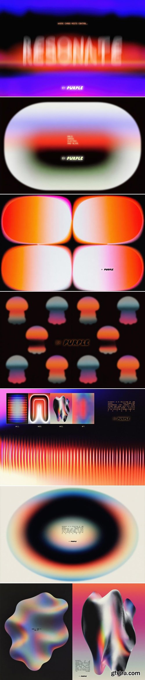 Pixellbuddha - RESONATE: 100 Psychedelic Textures