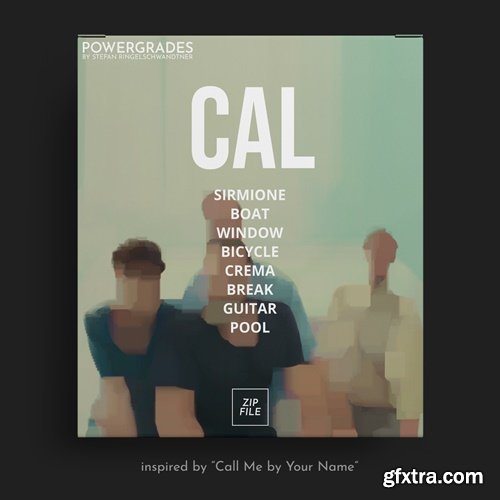 Mononodes - Call Me by Your Name reverse engineered PowerGrades