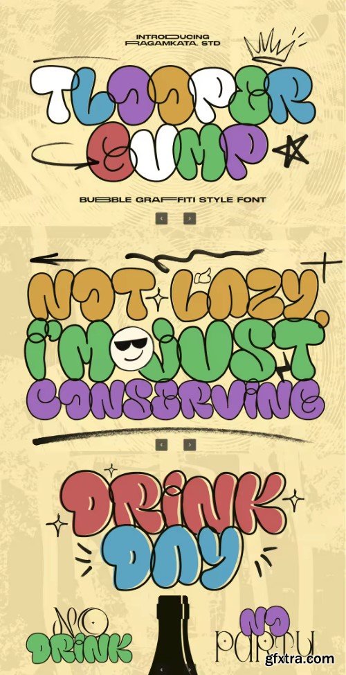 Myfonts - Tlooper Gump Font