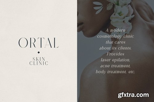 CreativeMarket - Opaline – Elegant Modern Serif Font