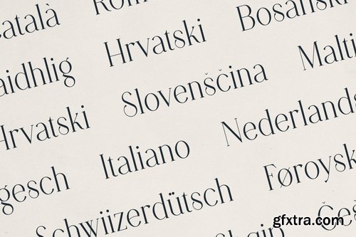 CreativeMarket - Opaline – Elegant Modern Serif Font