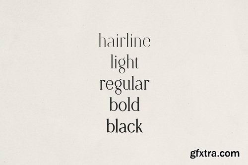 CreativeMarket - Opaline – Elegant Modern Serif Font