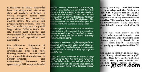 Corfella Phantom Font Family