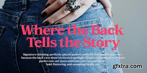 Corfella Phantom Font Family