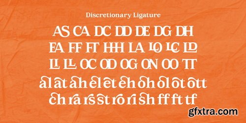 Corfella Phantom Font Family