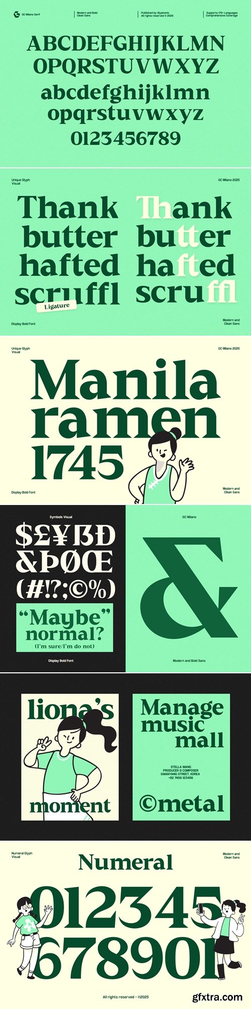 CreativeMarket - GC Milano – Strong Serif Elegance 291775747