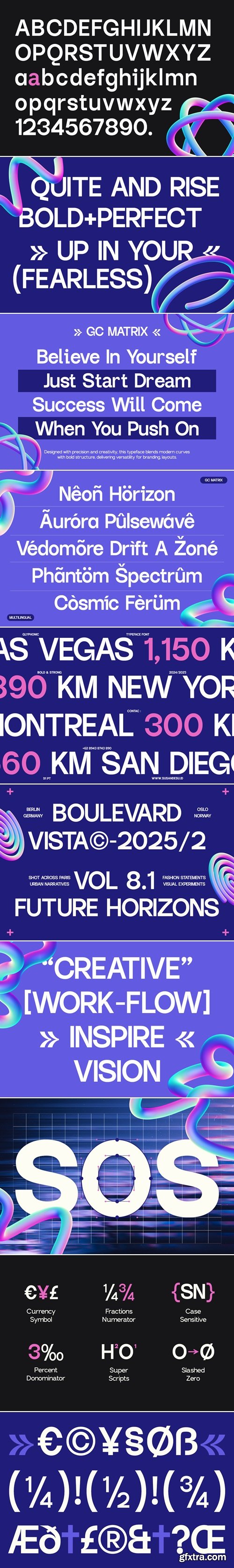 CreativeMarket - GC Matrix - Bold Modern Simplicity 291779813