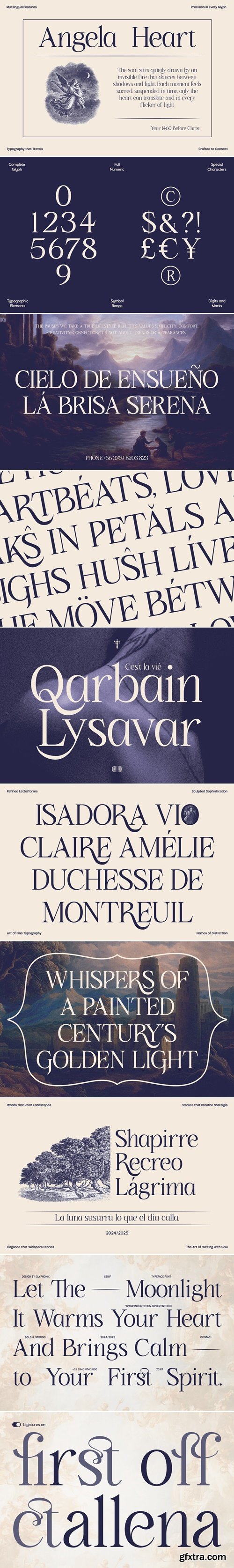 CreativeMarket - GC Saphone - Sophisticated Serif 291767940