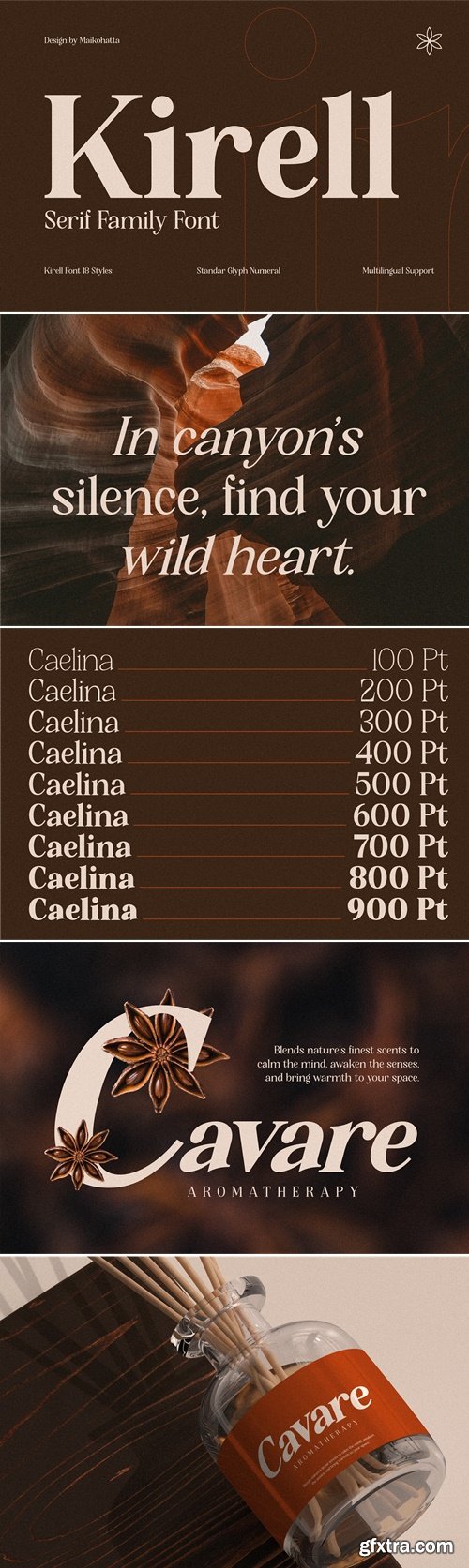 CreativeMarket - Kirell - Elegant Serif Family 291780613