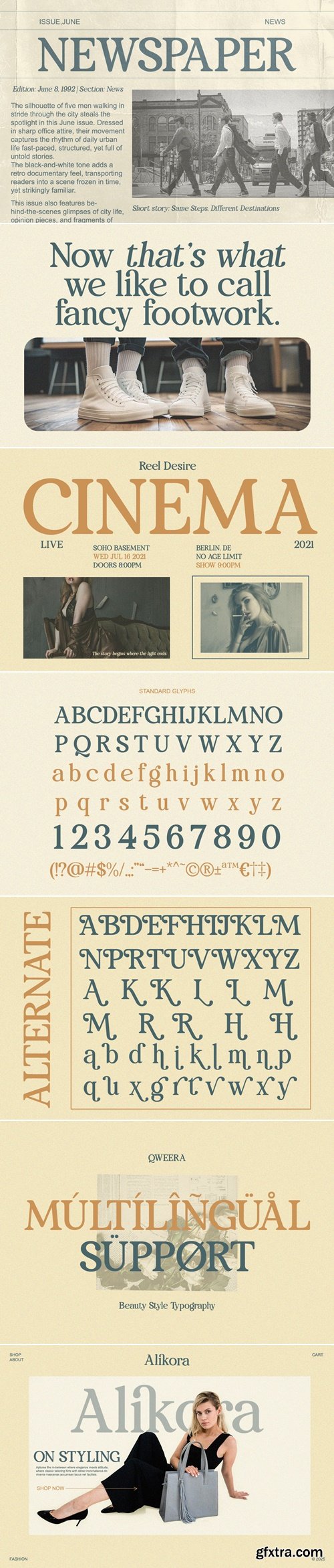CreativeMarket - Vintage Odities - Retro Serif