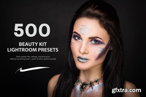 Eldamar Studio - 500 Beauty Kit Lightroom Presets